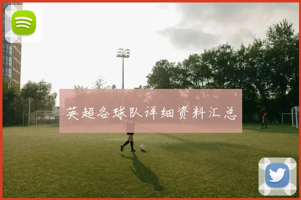 英超各球队详细资料汇总